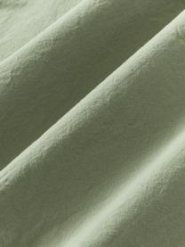 Federa in cotone lavato Darlyn, 100% cotone
Densità dei fili 150, qualità standard

La biancheria da letto in cotone è piacevolmente morbida sulla pelle, assorbe bene l'umidità ed è adatta per chi soffre di allergie

Uno speciale processo di lavaggio conferisce al tessuto un aspetto stonewash robusto e irregolare. Questo rende anche il tessuto morbido ed elastico al tatto e gli conferisce un aspetto stropicciato naturale che non richiede stiratura e trasuda intimità.

Il materiale utilizzato in questo prodotto è testato per le sostanze nocive e certificato secondo lo STANDARD 100 by OEKO-TEX®, 4265CIT, CITEVE, Verde oliva, Larg. 50 x Lung. 80 cm