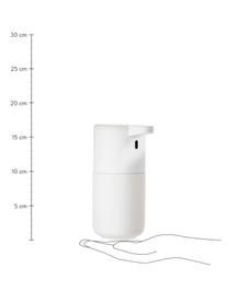 Dispenser sapone in gres con sensore Ume, Gres, Bianco, Ø 12 x Alt. 17 cm