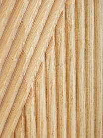 Komoda z masívneho jaseňového dreva Louis, Jaseňové drevo, Š 100 x V 120 cm