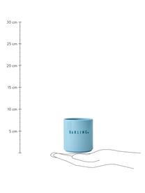 Taza infantil Mini Favorite, Libre de tritan, BPA, BPS y EA, Azul (Darling), Ø 7 x Al 7 cm, 150 ml