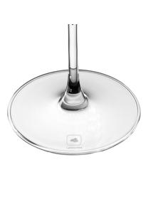 Copas de vino tinto Puccini, 6 uds., Cristal, Transparente, Ø 11 x Al 26 cm, 750 ml