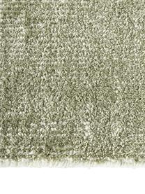 Handgewebter Kurzflor-Teppich Ainsley, 60 % Polyester, GRS-zertifiziert
40 % Wolle, Salbeigrün, B 160 x L 230 cm (Größe M)