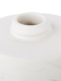 Dozownik do mydła z ceramiki Daro, Biały, czarny, Ø 7 x W 18 cm