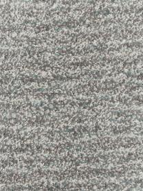 Pluizige hoogpolige loper Marsha, Groen, B 80 x L 200 cm
