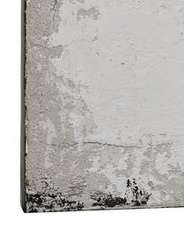 Ręcznie malowany obraz na płótnie Mare, Biały, czarny, S 90 x W 120 cm