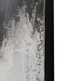 Cuadro en lienzo pintado a mano Yegua, Blanco, negro, An 90 x Al 120 cm