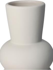 Vase en dolomite Ivory, Dolomie, Beige, Ø 13 x haut. 29 cm
