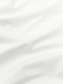 Poszewka na poduszkę z bawełny z falbanką Louane, Biały, S 40 x D 80 cm