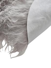 Jehněčí kůže s dlouhým vlasem Ella, kudrnatá, Světle šedá, Š 50 cm, D 160 cm
