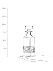 Carafe à décanter cristal Calicavino, 850 ml, Cristal, Transparent, haut. 19 cm, 850 ml