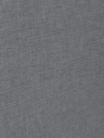 Premium boxspring bed Eliza in grijs, Matras: 5-zones pocketvering, Poten: massief gelakt berkenhout, Geweven stof grijs, 160 x 200 cm, hardheidsgraad 2