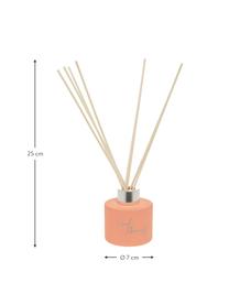 Geurstokjes Good Morning: Floral Amber, Houder: glas, Diffuser: 60% oplosmiddel, 31% alco, Floral amber, Ø 7 x H 25 cm