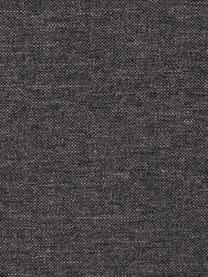 Poltrona moderna in tessuto grigio scuro Cazar, Rivestimento: poliestere, Struttura: metallo verniciato a polv, Tessuto grigio scuro, Larg. 69 x Prof. 79 cm