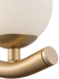 Aplique de vidrio Uva, Estructura: metal, Dorado, An 75 x F 16 cm