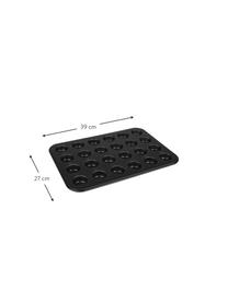 Muffinform Western mit Antihaft-Beschichtung, Stahl mit Antihaft-Beschichtung, Schwarz, B 39 x T 27 cm