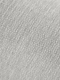 Fauteuil Sofia, Tissu gris clair, larg. 97 x prof. 84 cm