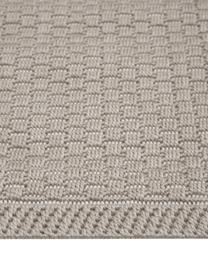 In- & outdoor loper Toronto, 100% polypropyleen, Beige, B 80 x L 200 cm