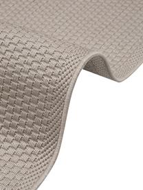 In- & outdoor loper Toronto, 100% polypropyleen, Beige, B 80 x L 200 cm