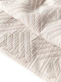 Jacquard-Tagesdecke Milano mit grafischem Muster, 80% Baumwolle, 20% Polyester

Das in diesem Produkt verwendete Material ist schadstoffgeprüft und zertifiziert nach STANDARD 100 by OEKO-TEX®, 6457CIT, CITEVE, Beige, B 180 x L 250 cm