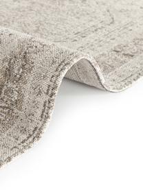 Tappeto in ciniglia Mahdi, 66% poliestere, 34% lana (certificato RWS), Beige, Larg. 120 x Lung. 180 cm (taglia S)