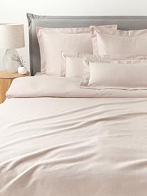 Funda nórdica de franela Laia, Beige, Cama 90 cm (155 x 220 cm)