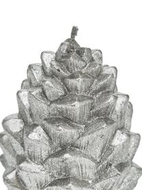 Świeca Nordic Pine, Wosk, Odcienie srebrnego, Ø 7 x W 10 cm