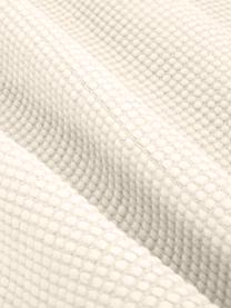 Tapis rond en laine tissé main Amaro, Blanc crème, Ø 140 cm (taille M)