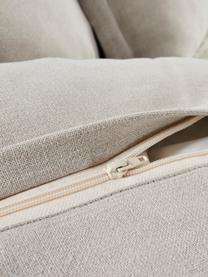 Sofá Gardanne (3 plazas), Funda: 100% lino Alta resistenci, Estructura: madera contrachapada, mad, Lino gris, An 227 x F 89 cm