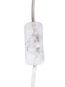 Lampa stołowa z ceramiki Brooklyn, Biały, szary, Ø 33 x W 53 cm
