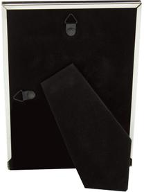 Marco Curve, Parte trasera: tablero de fibras de dens, Plateado, negro, 10 x 15 cm