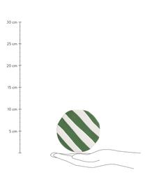 Komplet podkładek z dolomitu Oblique, 4 elem., Dolomit, Zielony, niebieski, beżowy, brązowy, biały, Ø 10 cm