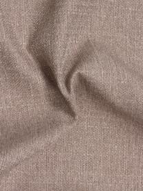 Rohová pohovka s kovovými nohami Fluente, Taupe, Š 221 cm, H 200 cm, pravé rohové provedení
