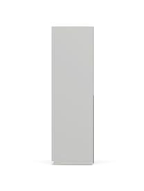 Modulární skříň s otočnými dveřmi Leon, šířka 100 cm, více variant, Šedá, Interiér Basic, Š 100 x V 200 cm