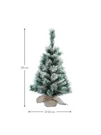 Künstlicher Weihnachtsbaum Vancouver, beschneit, Grün, Weiß, Ø 26 x H 45 cm
