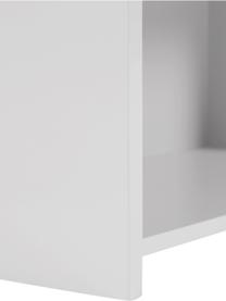Kinder-Regal Celeste, Mitteldichte Holzfaserplatte (MDF), lackiert, Weiß, B 50 x H 105 cm