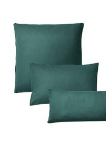 Federa in flanella Biba, Verde bosco, Larg. 50 x Lung. 80 cm