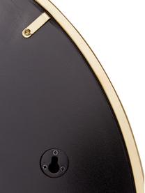 Nástěnné zrcadlo se zlatým kovovým rámem Clarita, Zlatá, Š 60 cm, V 90 cm