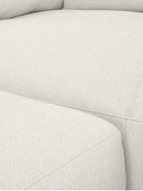 Canapé d'angle Tribeca, Tissu beige, larg. 315 x prof. 230 cm, méridienne à gauche