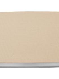 Plafonnier LED Mallory, Beige, Ø 41 x haut. 10 cm