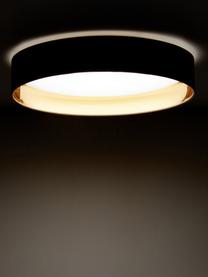 LED-Deckenleuchte Mallory, Rahmen: Metall, lackiert, Diffusorscheibe: Kunststoff, Beige, Ø 41 x H 10 cm