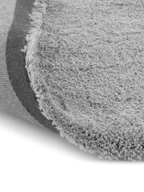Flauschiger Hochflor-Teppich Leighton in Grau, Flor: 100% Polyester (Mikrofase, Grau, B 300 x L 400 cm (Größe XL)