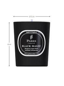 Bougie parfumée Black Magic, 10 élém., Noir, blanc, Ø 5 x haut. 6 cm