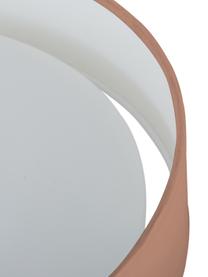 LED-Deckenleuchte Helen in Altrosa, Diffusorscheibe: Kunststoff, Rosa, Ø 52 x H 11 cm
