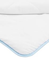 Microfaser-Bettdecke, warm, Bezug: Microfaser mit Rautenstep, Warm, B 200 x L 200 cm