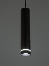 Malá závesná lampa Esca, Čierna, Ø 6 x V 30 cm