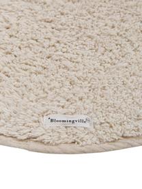 Koberec z organické bavlny Cloud, Bavlna, Béžová, Š 57 cm, D 82 cm