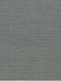 Placemats Modern, 2 stuks, Kunststof, Zilverkleurig, zwart, B 33 x L 46 cm