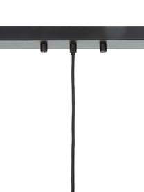 Pendelleuchte Wire, Baldachin: Metall, Schwarz, B 75 x H 25 cm