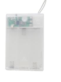 Girlanda świetlna LED Jolly Tassel, 185 cm, Biały, blady różowy, odcienie niebieskiego, D 185 cm
