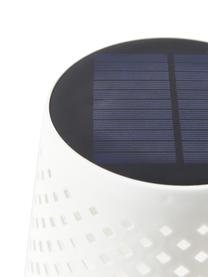 Solární LED lampa Greta 5in1, Umělá hmota, Bílá, Ø 16 cm, V 64 cm